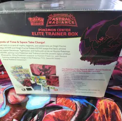Astral Radiance Pokemon Center Elite Trainer Box ETB FACTORY SEALED - Image 3
