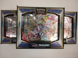 Pokemon - Sword & Shield - VMAX Dragons Premium Collection Box - Image 2