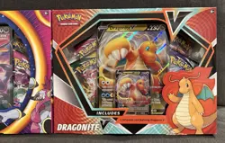 Pokemon TCG - Dragonite V & Hoopa V Collection Boxes - New Factory Sealed (2X) 820650809033 - Image 2