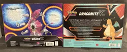 Pokemon TCG - Dragonite V & Hoopa V Collection Boxes - New Factory Sealed (2X) 820650809033 - Image 4