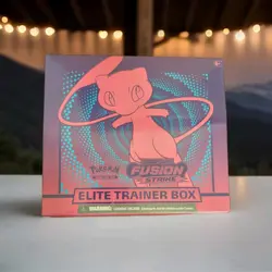 Pokemon Sword and Shield Fusion Strike Elite Trainer Box w/ProtectrCase-FreeShip - Image 1