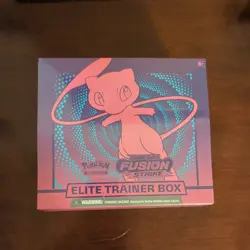 Pokemon Sword and Shield Fusion Strike Elite Trainer Box w/ProtectrCase-FreeShip - Image 2
