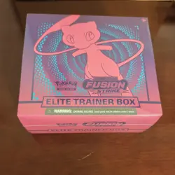 Pokemon Sword and Shield Fusion Strike Elite Trainer Box w/ProtectrCase-FreeShip - Image 3