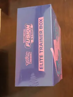 Pokemon Sword and Shield Fusion Strike Elite Trainer Box w/ProtectrCase-FreeShip - Image 5