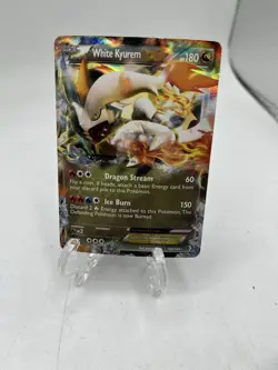 White Kyurem EX 103/149 Ultra Rare Black & White Boundaries Crossed Pokemon - Image 1