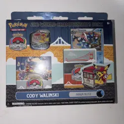 2016 Pokemon World Championships Deck - Image 1