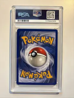1999 POKEMON JUNGLE #4/64 JOLTEON-HOLO PSA 8 - Image 3