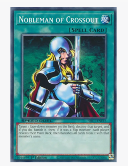 Nobleman of Crossout SBC1-ENF15 Common YuGiOh - Image 1