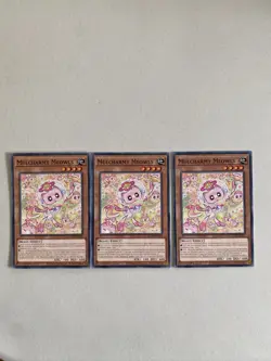 Yugioh 3x Mulcharmy Meowls L5DD-ENA14 Common 1st Edition NM - Image 1