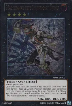 1x Maestroke the Symphony Djinn | AP03-EN002 | UTR | Unlimited | NM | YuGiOh - Image 1