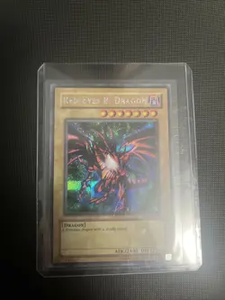Red-Eyes B. Dragon PCJ-EN001 Prismatic Secret Rare Unlimited Edition MP - Image 1