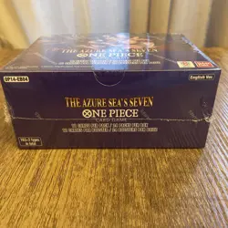 One Piece OP-14 English Booster Box Factory New & Sealed - Image 2