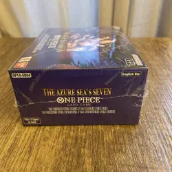 One Piece OP-14 English Booster Box Factory New & Sealed - Image 3