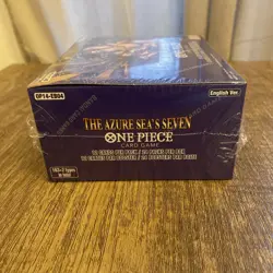 One Piece OP-14 English Booster Box Factory New & Sealed - Image 5