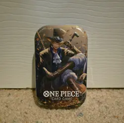 One Piece Tin Pack Set Vol. 2 Monkey D. Luffy - In Hand Bandai TCG Volume Two - Image 1