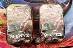 Lot of (2) One Piece Tin Pack Set Vol 2 Factory Sealed (2 tins) - Image 1