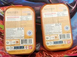 Lot of (2) One Piece Tin Pack Set Vol 2 Factory Sealed (2 tins) - Image 2