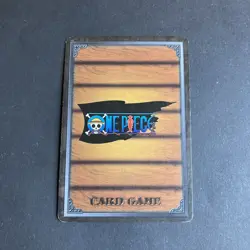 One Piece Ruffy & Shanks Blutbande großer Piraten JS-T01 Karte TCG Holo Luffy - Image 2