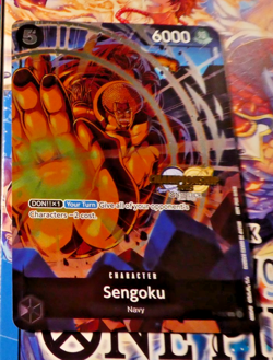 One Piece Card Game Carte Championship Holo Sengoku P-032 English Mint - Image 1