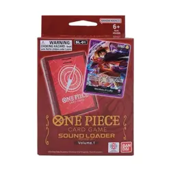 ONE PIECE TCG Sound Loader Volume 1 ENGLISH D-LUFFY BRAND NEW - Image 1