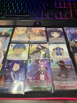 Lot Of 96 Weiss Schwarz Frieren Beyond Journeys End English Cards - Image 1