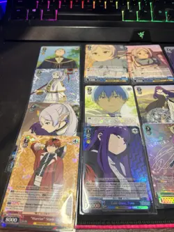Lot Of 96 Weiss Schwarz Frieren Beyond Journeys End English Cards - Image 2