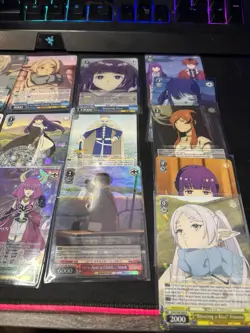 Lot Of 96 Weiss Schwarz Frieren Beyond Journeys End English Cards - Image 3