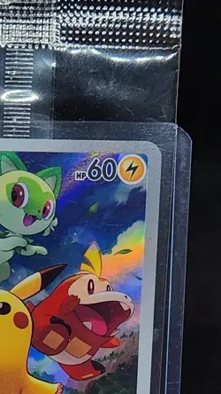 Pikachu 001/SV-P Sealed Scarlet & Violet PROMO Sealed Pokemon Card Japanese - Image 3