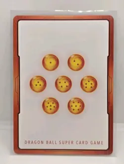 Son Goku E-49 Energy Marker Manga Booster Vol. 1 Dragon Ball Card Fusion World - Image 2