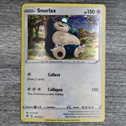 Snorlax - (Cosmos Holo) 141/192 Miscellaneous Cards & Products Holo MP–LP - Image 1