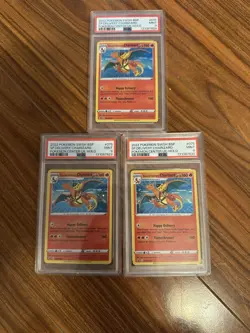 Special Delivery Charizard Promo Holo Pokemon Card SWSH075 PSA 9 - with SWIRL - Image 1