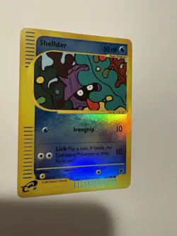 Shellder - 129/165 Reverse Holo Expedition Base Set Pokemon TCG Card - LP - Image 2