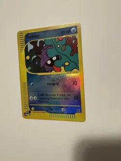 Shellder - 129/165 Reverse Holo Expedition Base Set Pokemon TCG Card - LP - Image 3