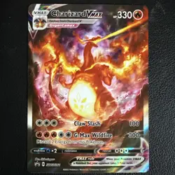 1 x Charizard VMAX SWSH261 Black Star Promo Pokemon Card - Image 1