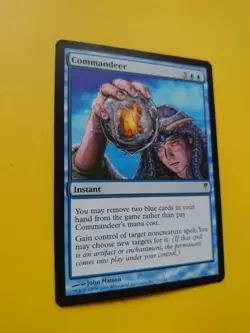 Commandeer Instant Coldsnap. Rare. Magic the Gathering Card. - Image 3