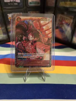 Monkey D. Luffy SEC ST01-012 One Piece Card Game English - Image 1