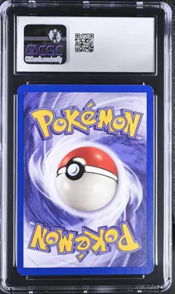 CGC 9 MINT Here Comes Team Rocket! 71/82 Team Rocket Rare 2000 Pokemon Card - Image 2