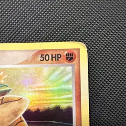 Sandshrew 82/113 EX Delta Species Stamped Reverse Holo Pokemon TCG Card Damaged - Image 5