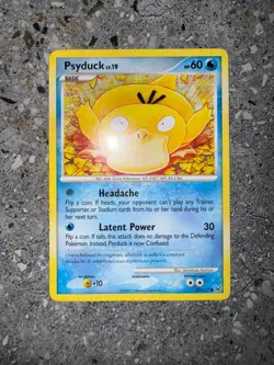 Pokemon TCG Cards Psyduck 87/127 Platinum - Image 3