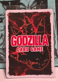 Godzilla Card Game SR Godzilla Against Mechagodzilla EBP01-073 Super Rare - Image 3