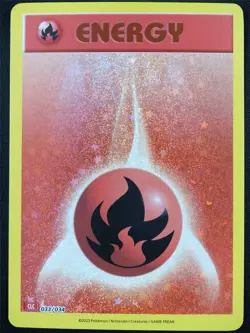 Fire Energy 033/034 Holo CLC - Classic Pokemon Card #4CK - Image 1