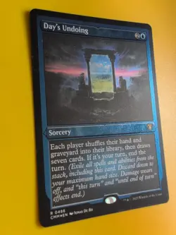 Day's Undoing. FOIL. CMM R0486 Sorcery Magic the Gathering Card. - Image 1