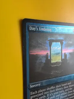 Day's Undoing. FOIL. CMM R0486 Sorcery Magic the Gathering Card. - Image 2