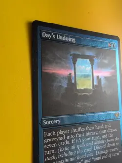 Day's Undoing. FOIL. CMM R0486 Sorcery Magic the Gathering Card. - Image 3