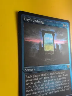 Day's Undoing. FOIL. CMM R0486 Sorcery Magic the Gathering Card. - Image 4
