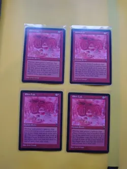 Elkin Lair. Visions rare RESERVED LIST PLAYSET Old Vintage. MTG 4 Card - Image 1