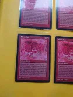 Elkin Lair. Visions rare RESERVED LIST PLAYSET Old Vintage. MTG 4 Card - Image 5