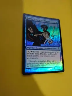 Heidar, Rimewind Master. Human wizard Coldsnap. FOIL Rare. MTG Card as pictured - Image 3