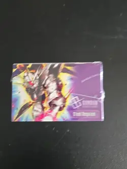 Gundam Card Game Booster Box Steel Requiem GD03 English New Sealed Ready to Ship - Image 3
