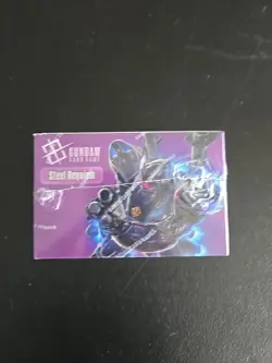 Gundam Card Game Booster Box Steel Requiem GD03 English New Sealed Ready to Ship - Image 5